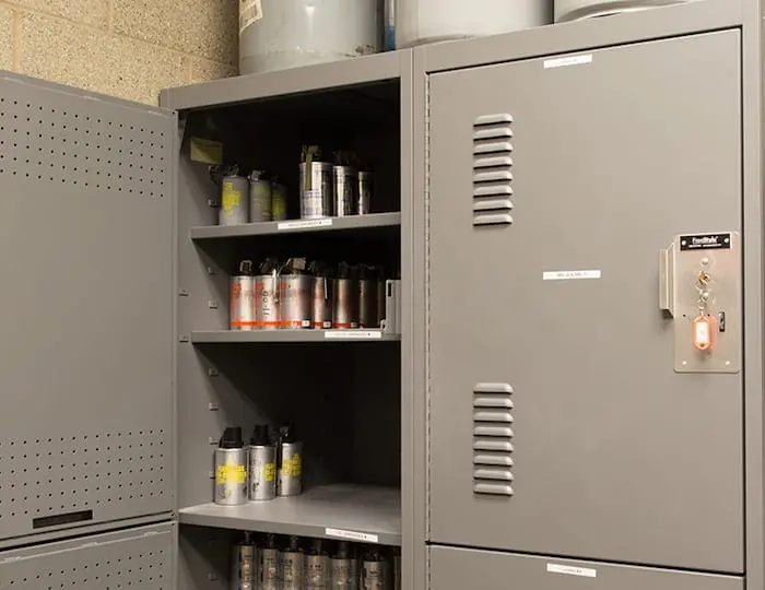 Hazardous Materials Storage