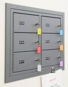 Sally Port Lockers