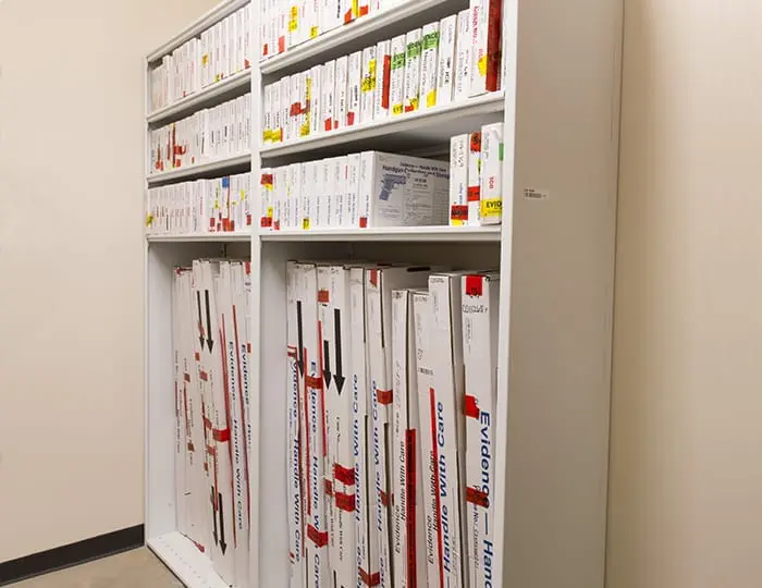 Weapons Evidence Storage