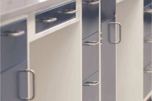 Steel & Wood Casework