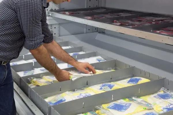 Sterile Supply Vertical Storage