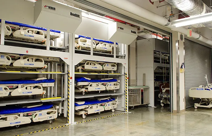 Bed Lifts Solve Space and Safety Challenges
