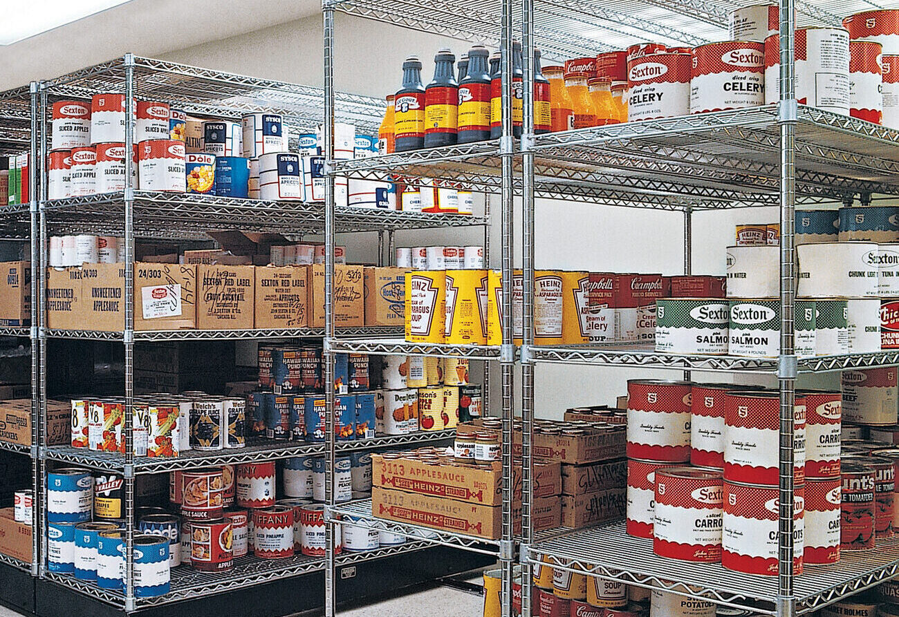 Wire Rack Shelving