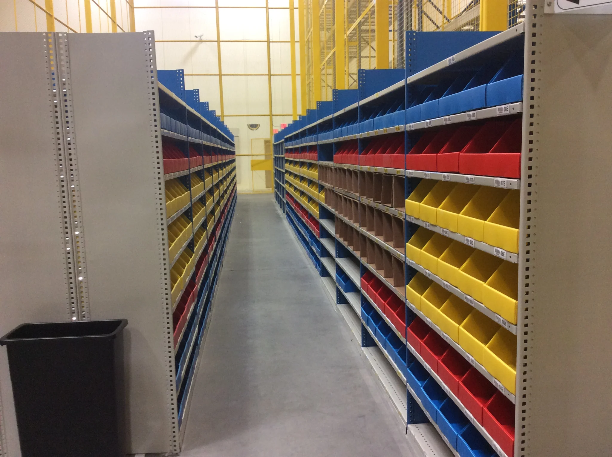 Shelving-Supported