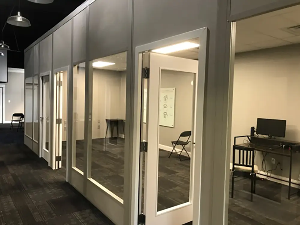 Modular offices and walls