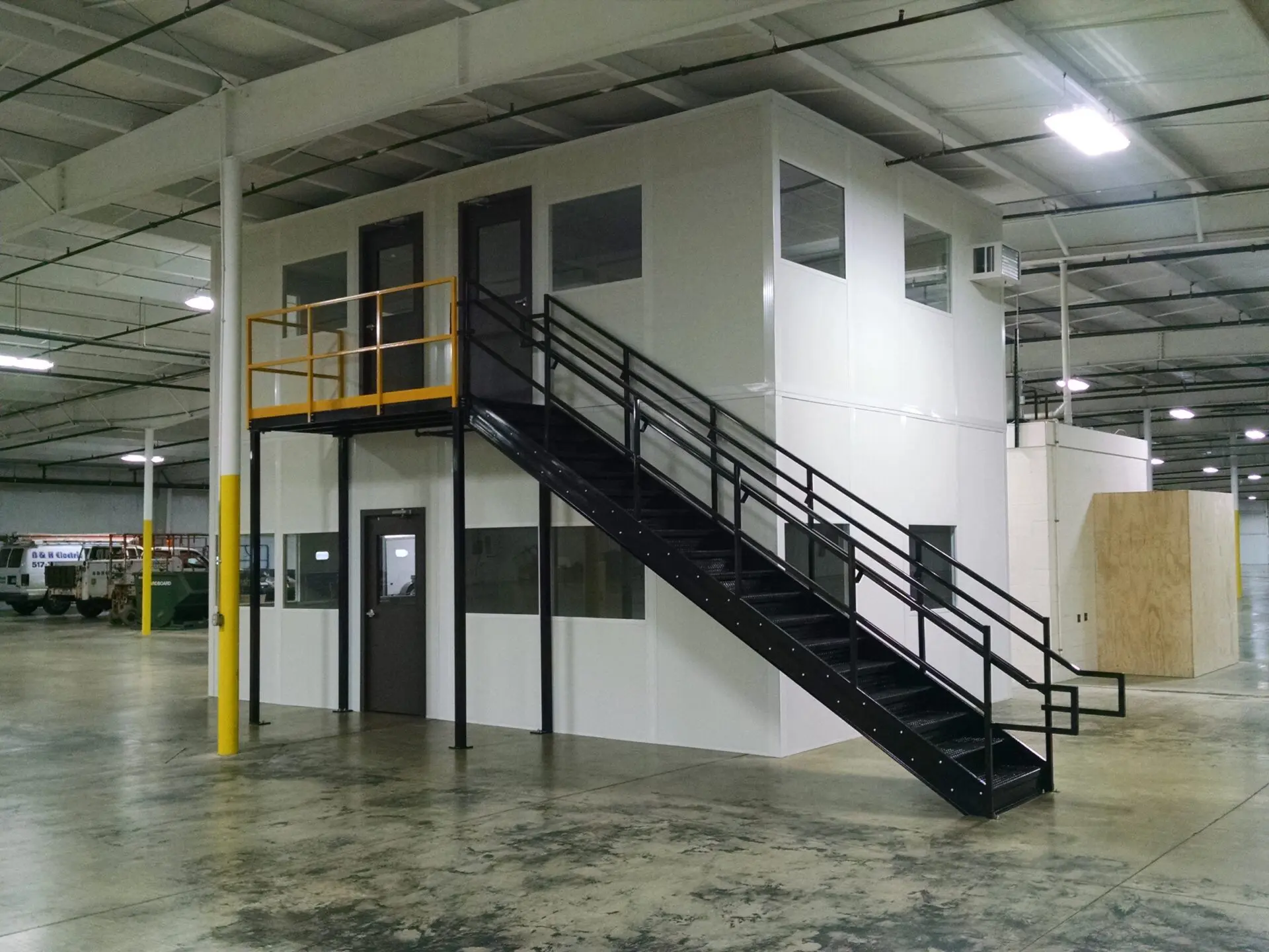 Modular Offices, Walls & Buildings