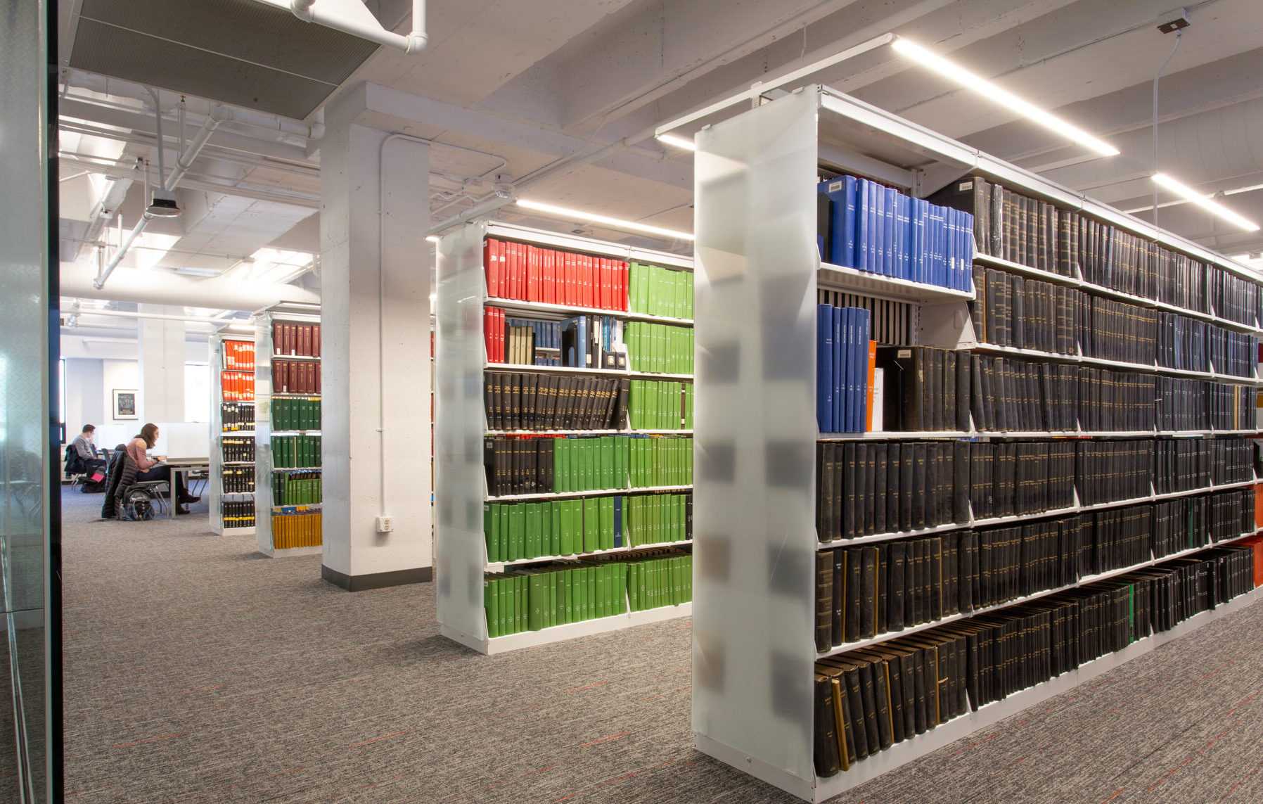 Cantilever Library Shelving