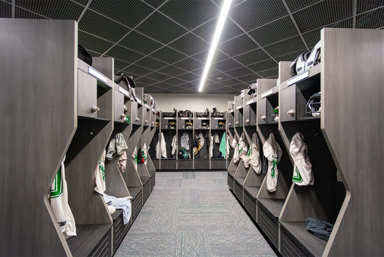 Athletic Lockers
