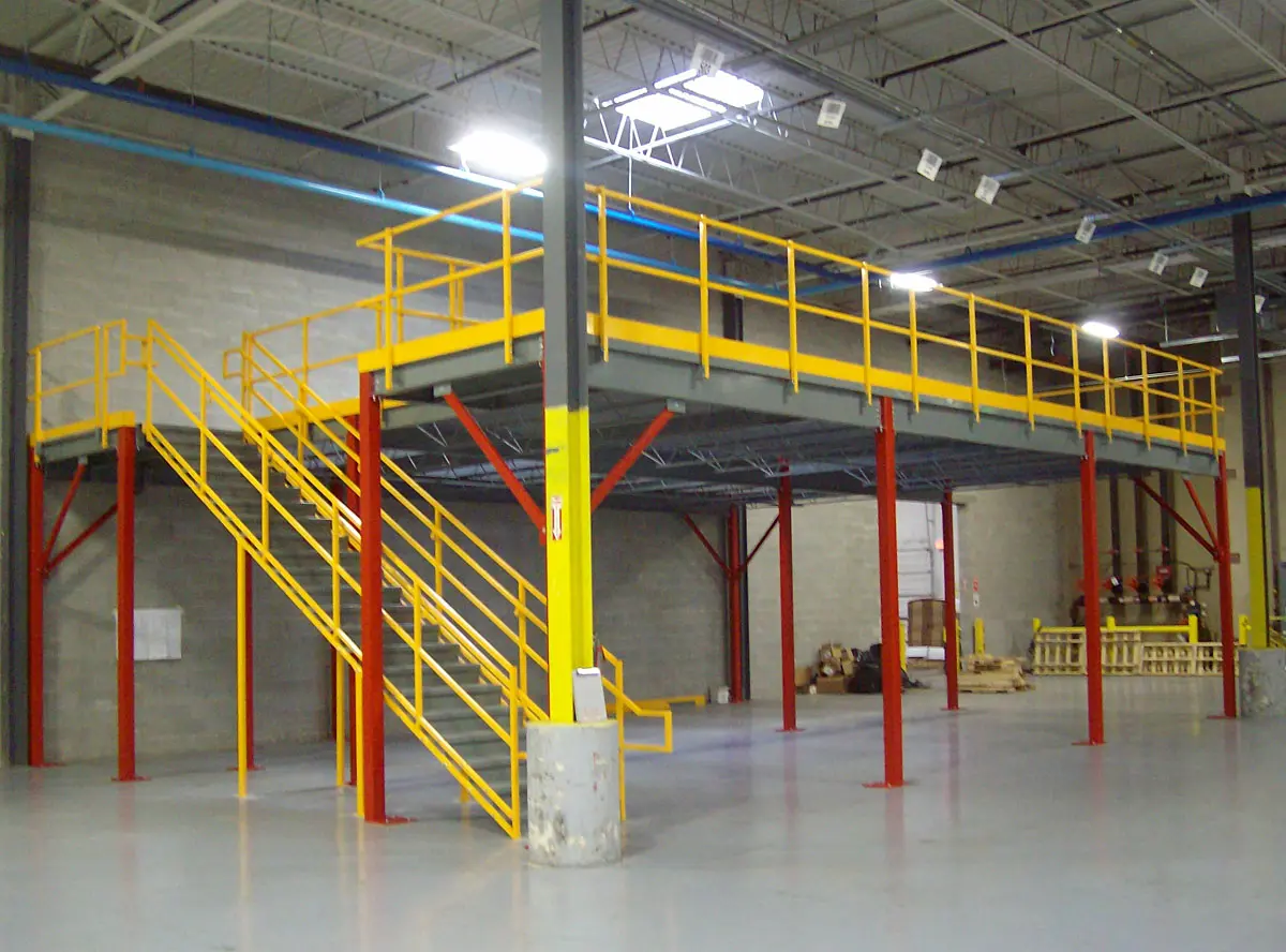 Panel Built Mezzanines