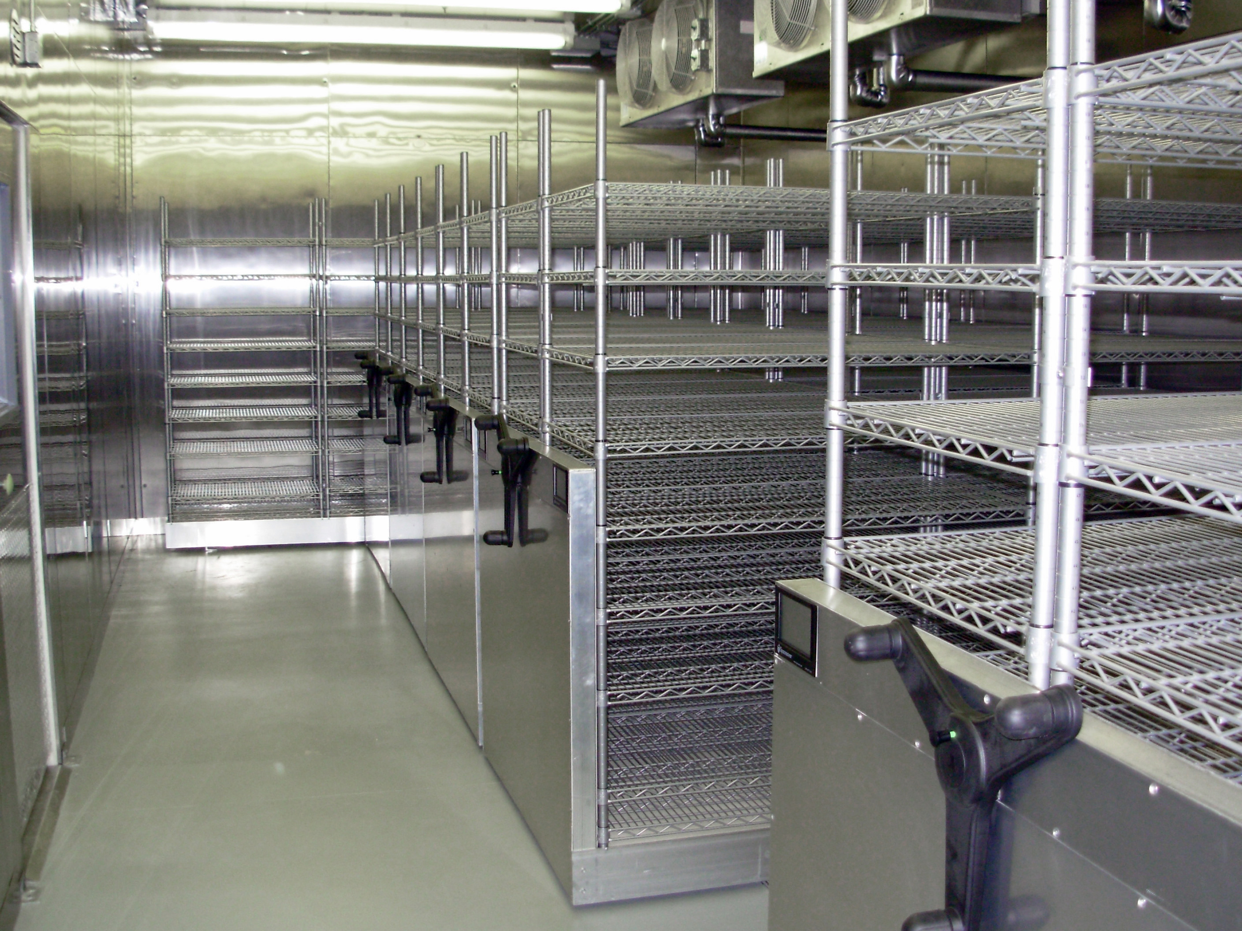 Wire Shelving