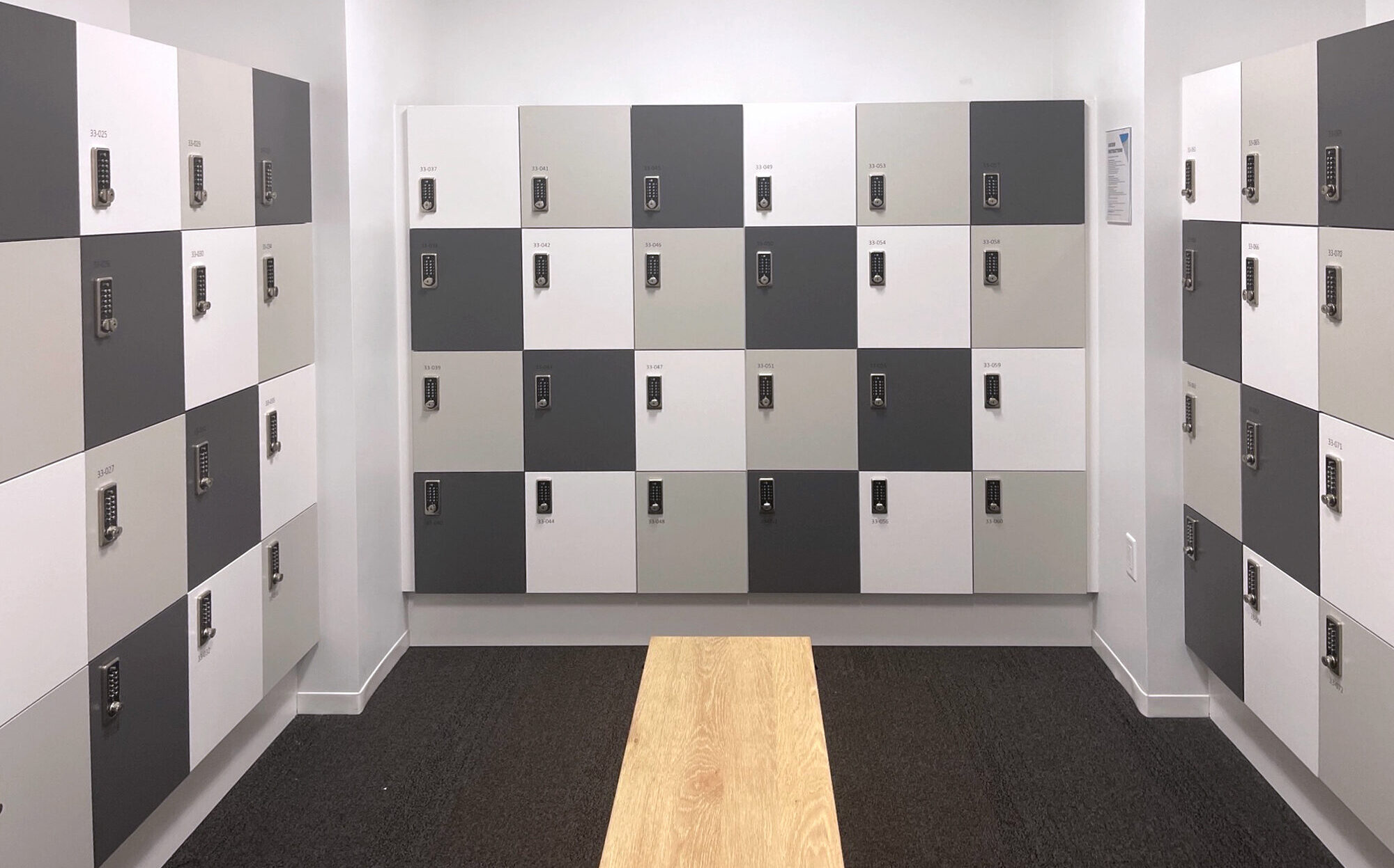 Locker Design & Specs