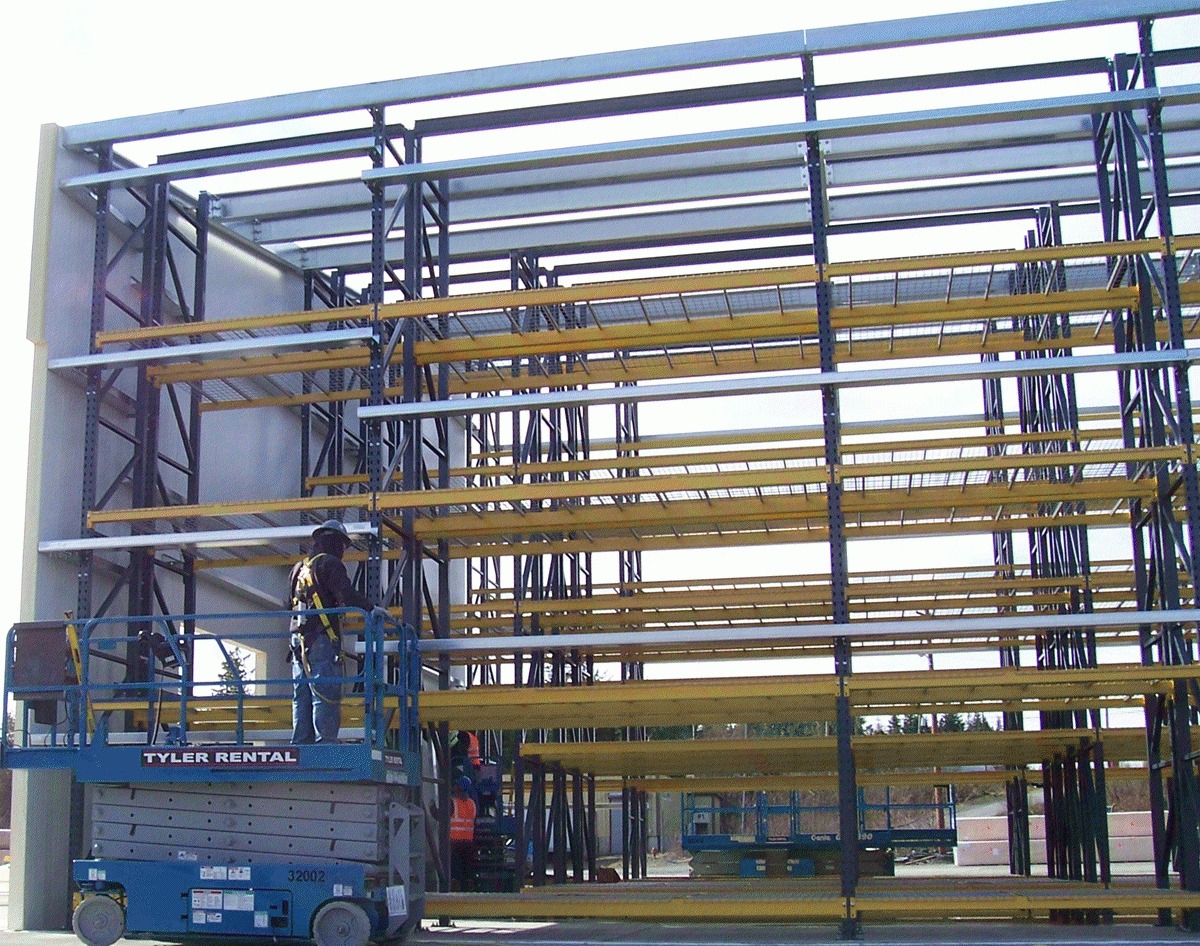 Unarco's Rack-supported