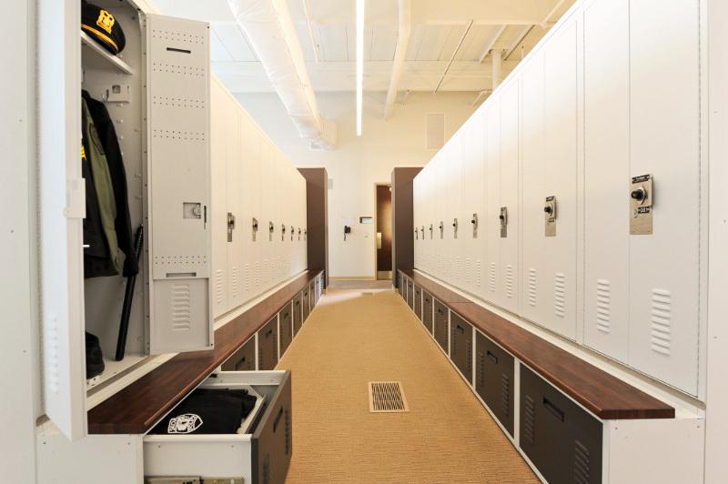 Public Safety Lockers