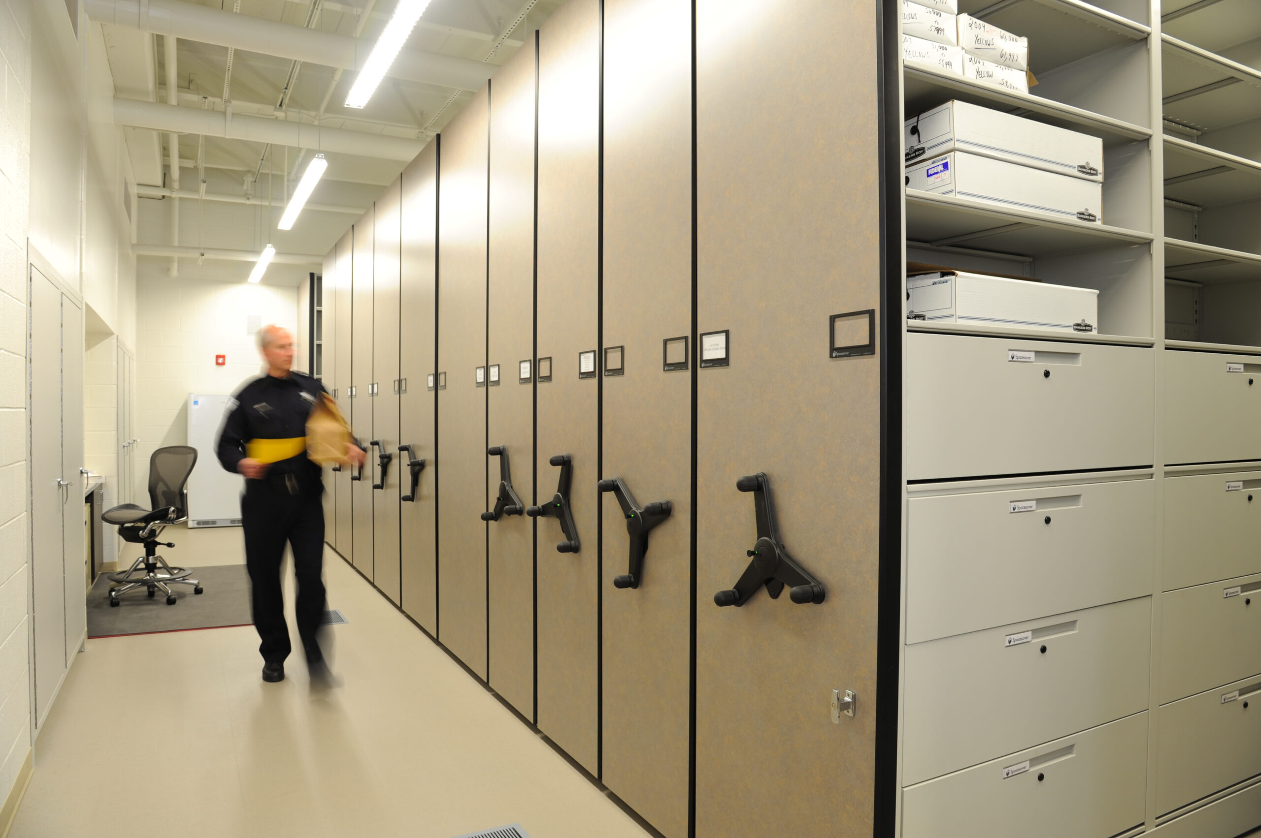 Evidence & Records Storage