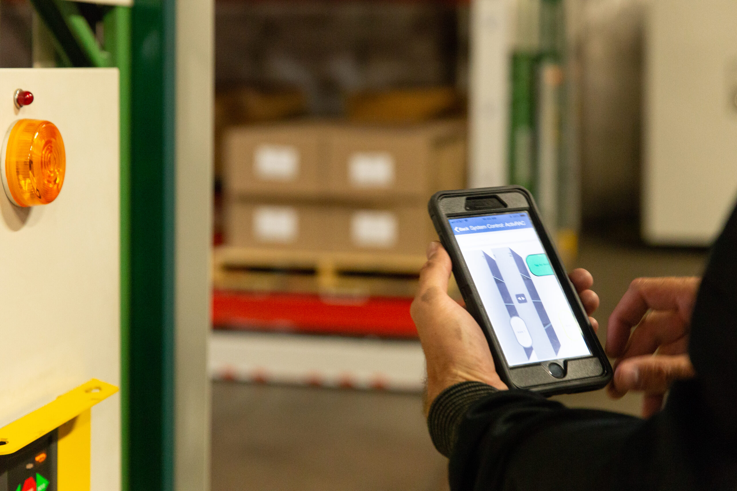 Mobile Pallet Racking with ActivRAC® Mobilized Storage