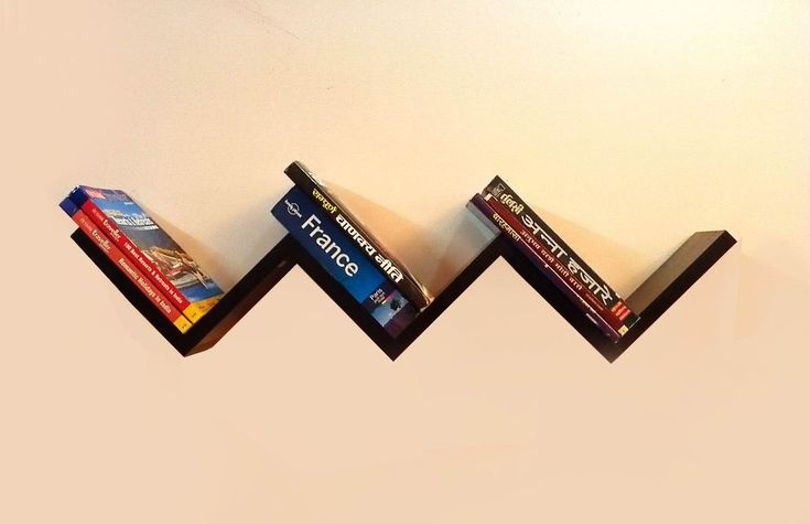 Zig-Zag Shelving