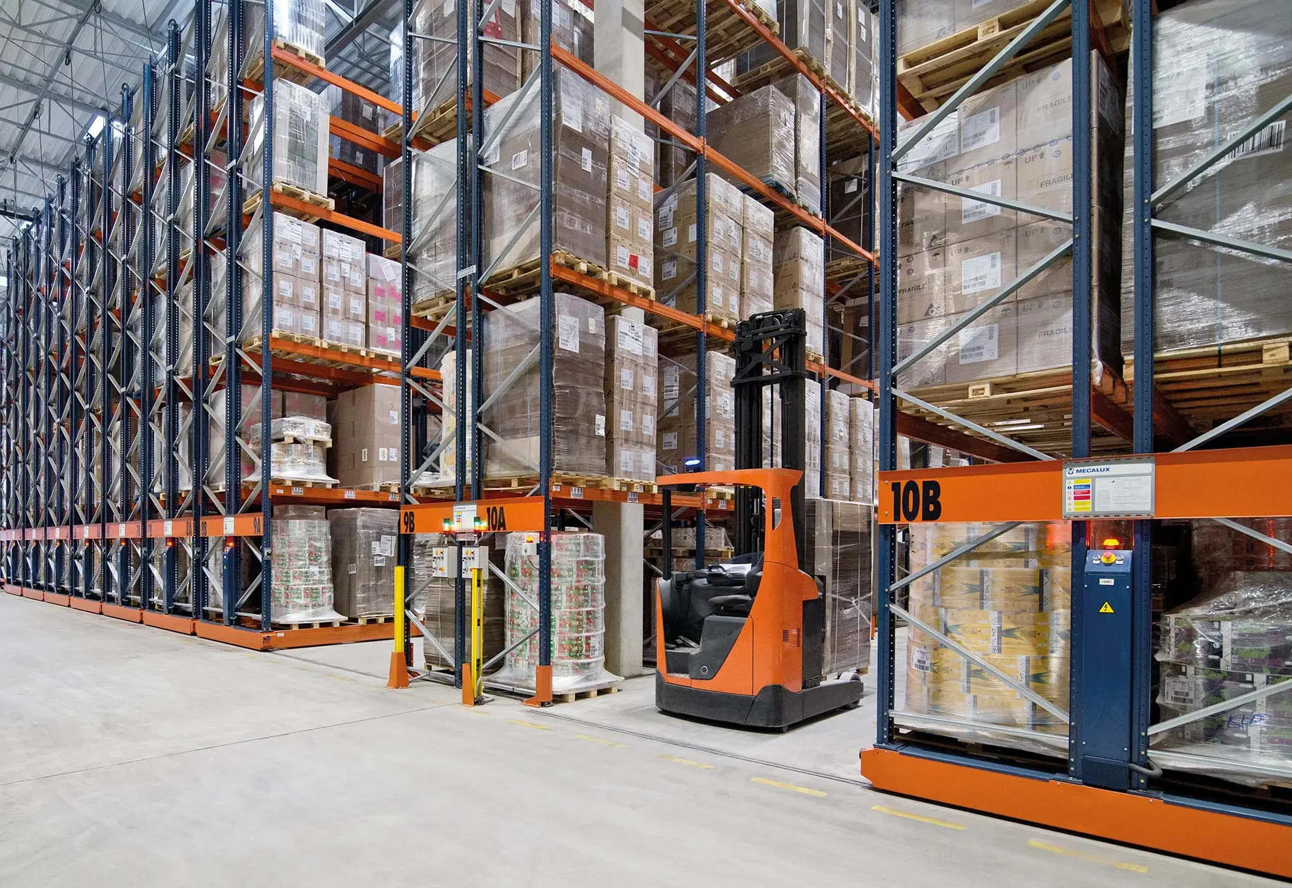 Warehouse Shelving