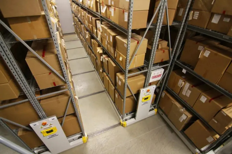 Mobile Shelving
