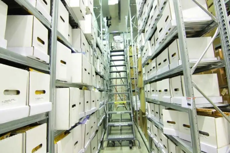 Static Shelving