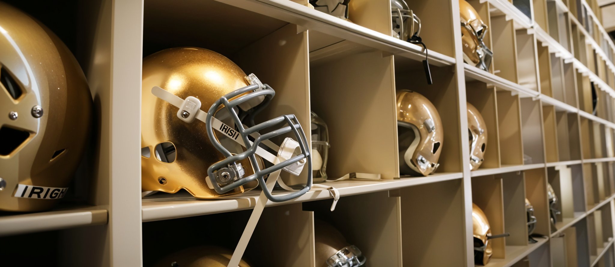 Helmet Storage