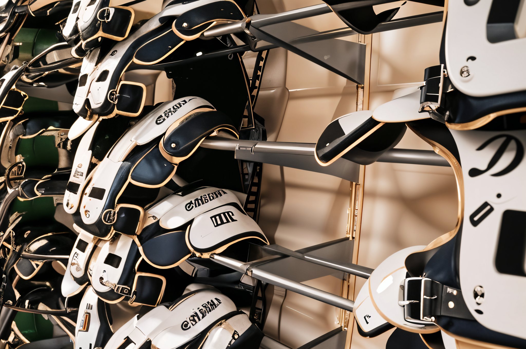 Shoulder Pads