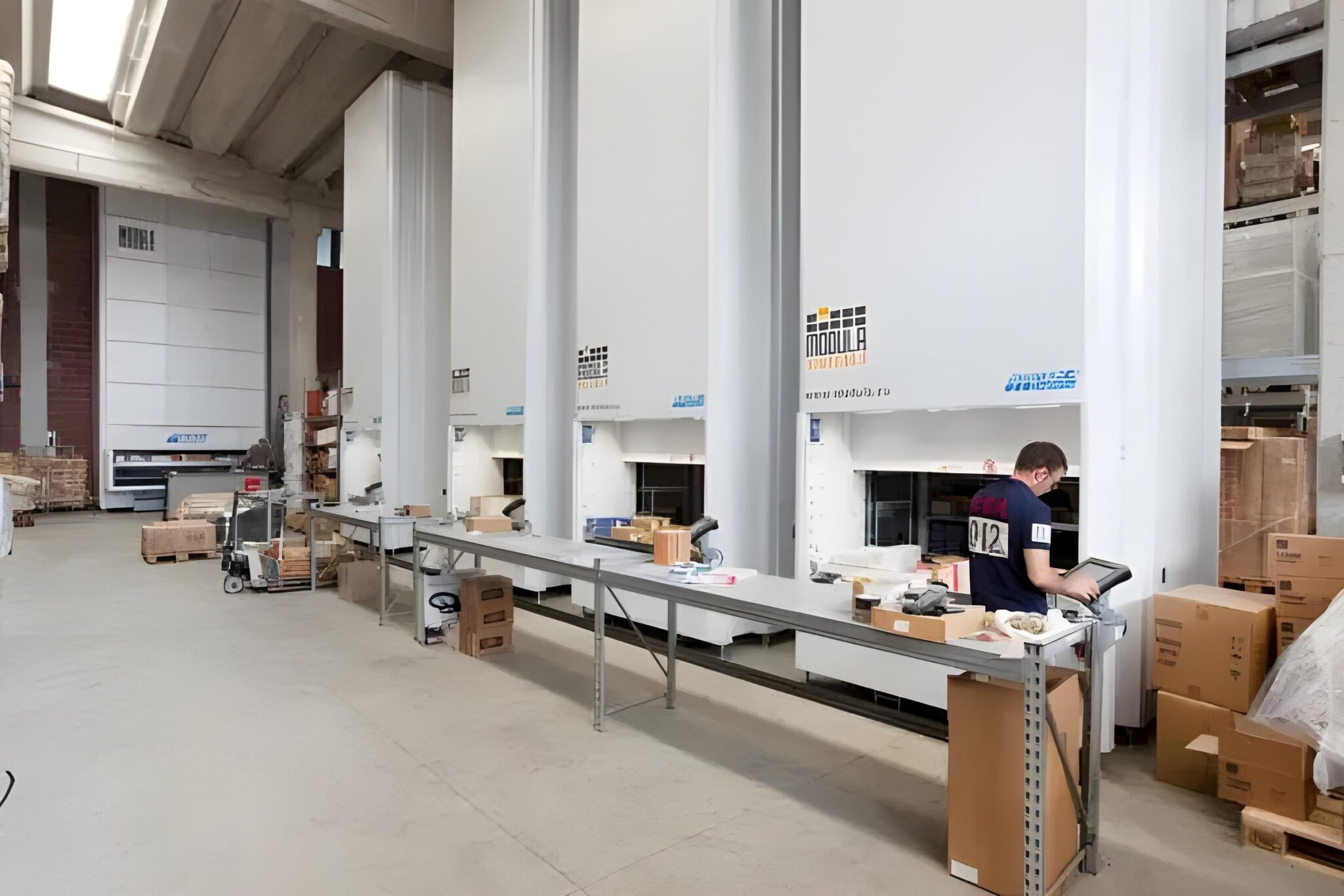 Automated Storage and Retrieval Systems
