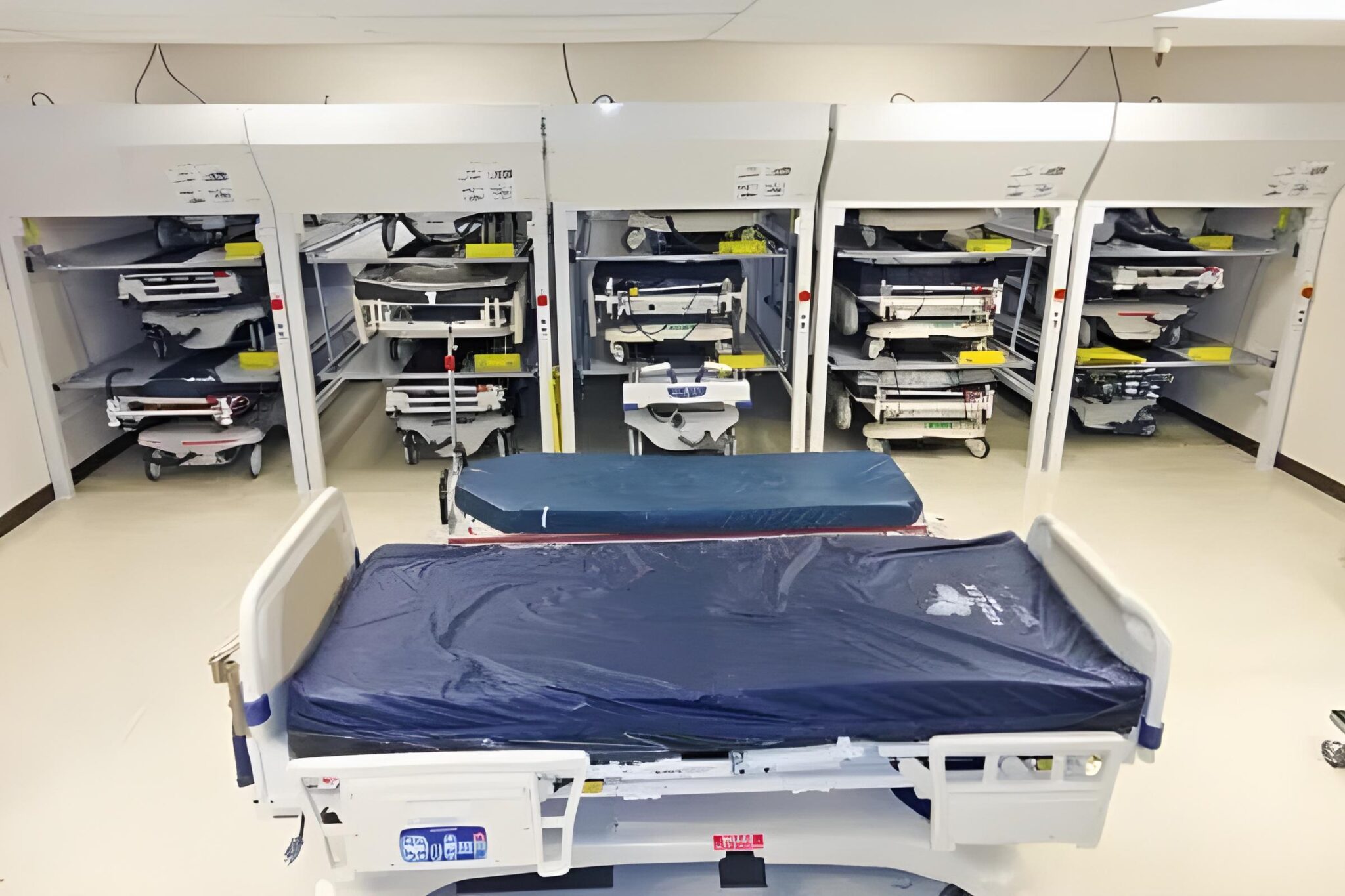 Bedlifts: Hospital Bed Management System