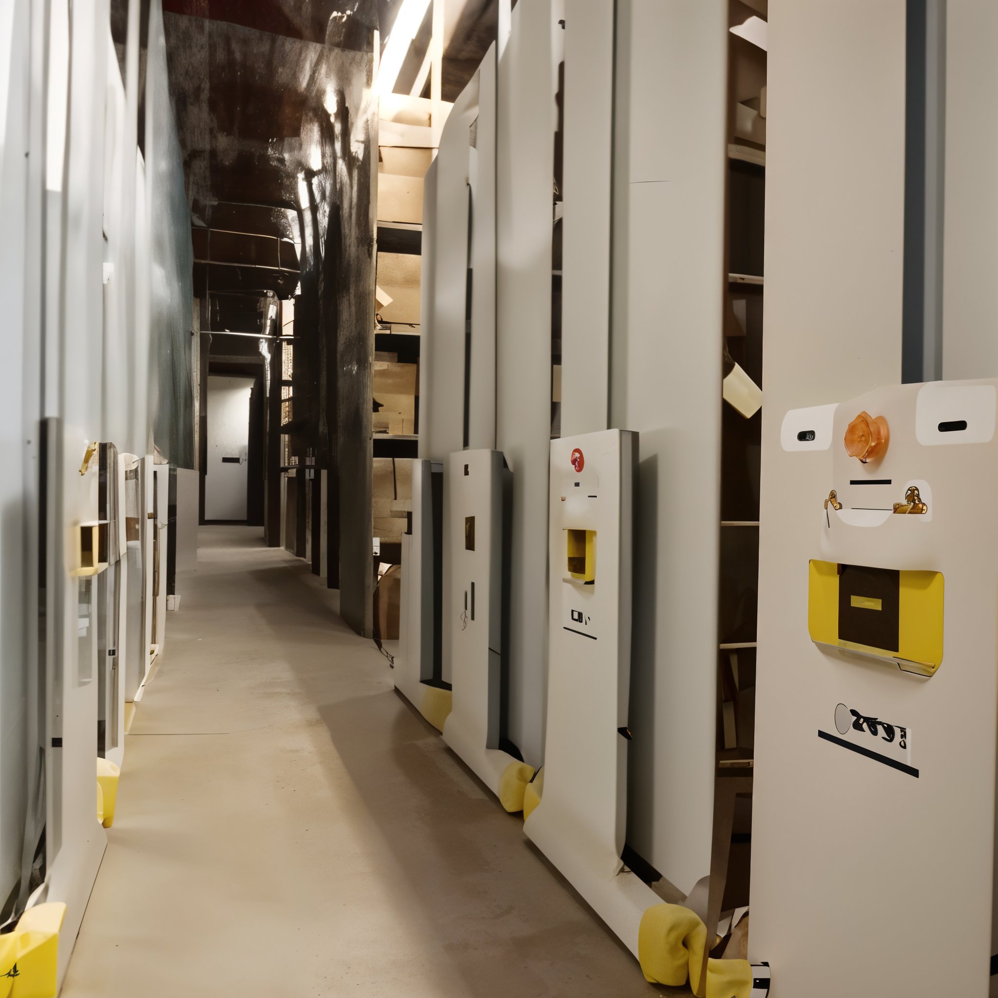 Autoparts Storage