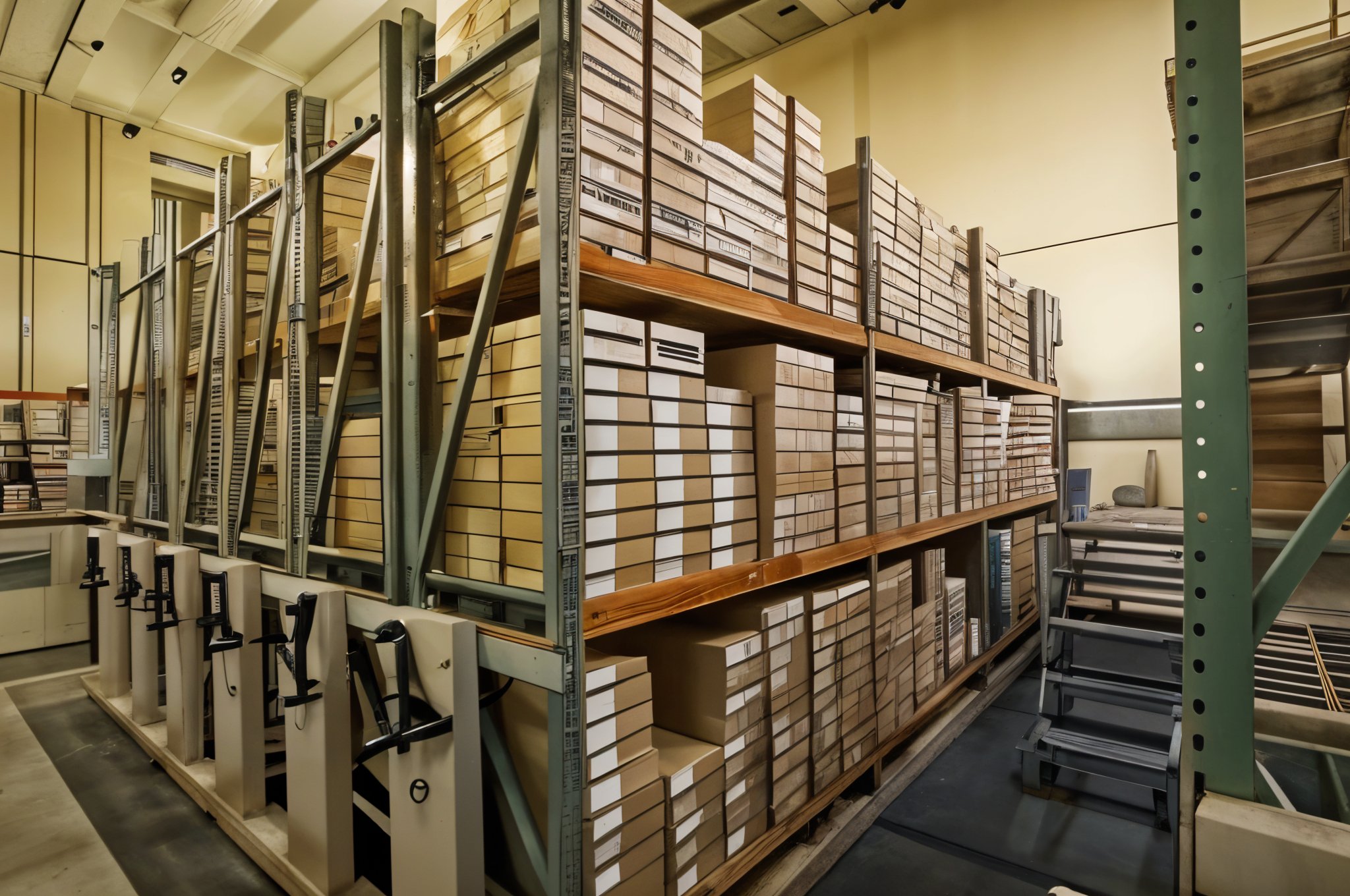 Industrial Storage Solutions