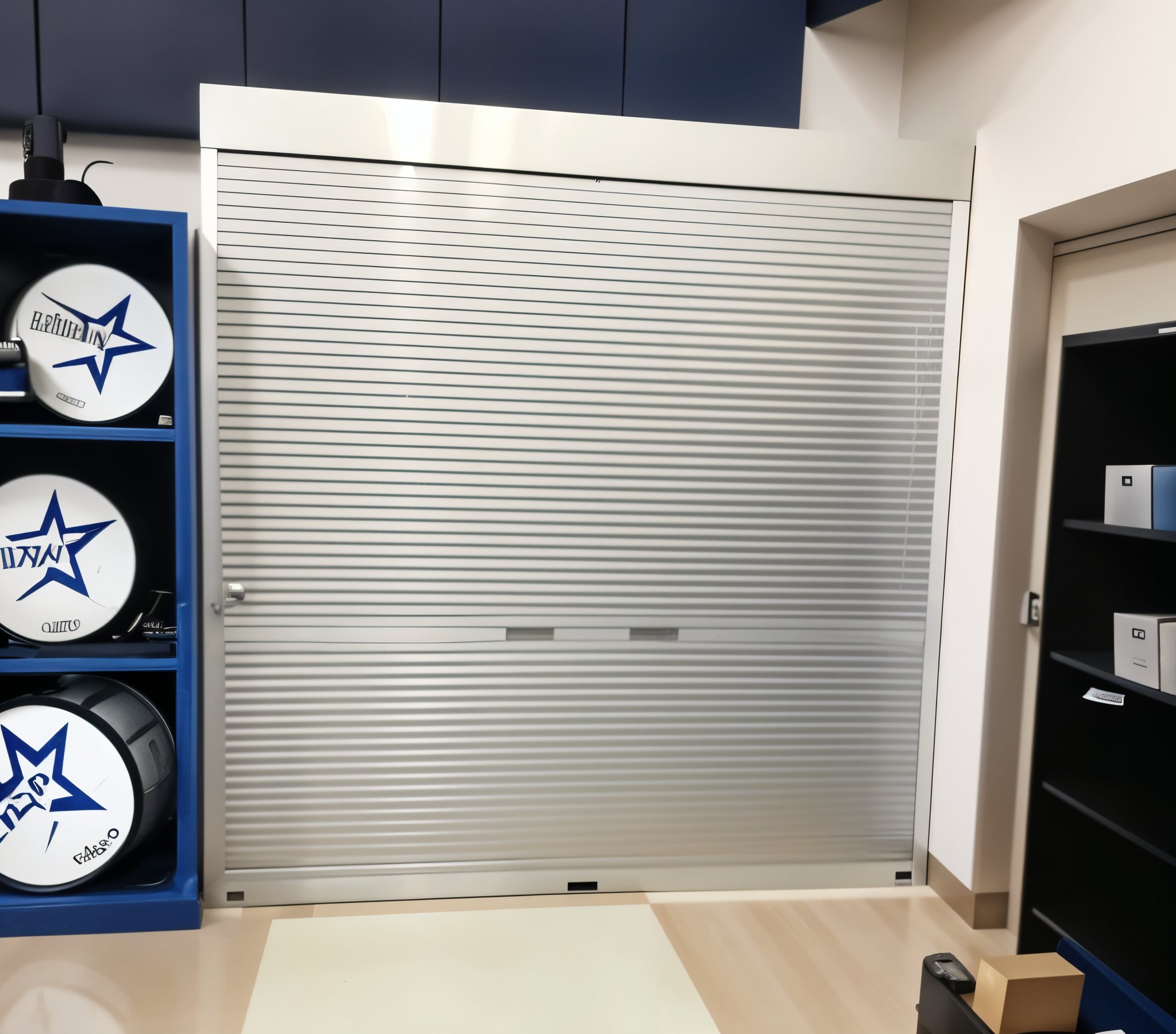 Secure doors