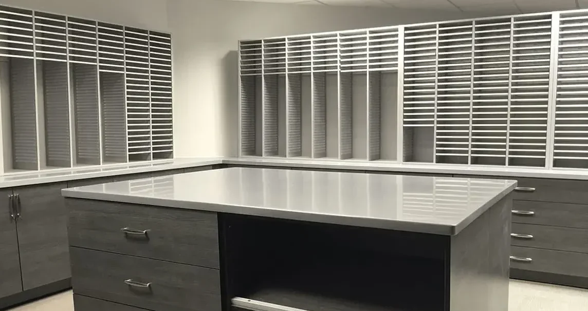 Modular Mail Center Furniture