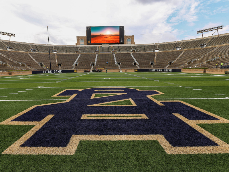 NOTRE DAME FOOTBALL
