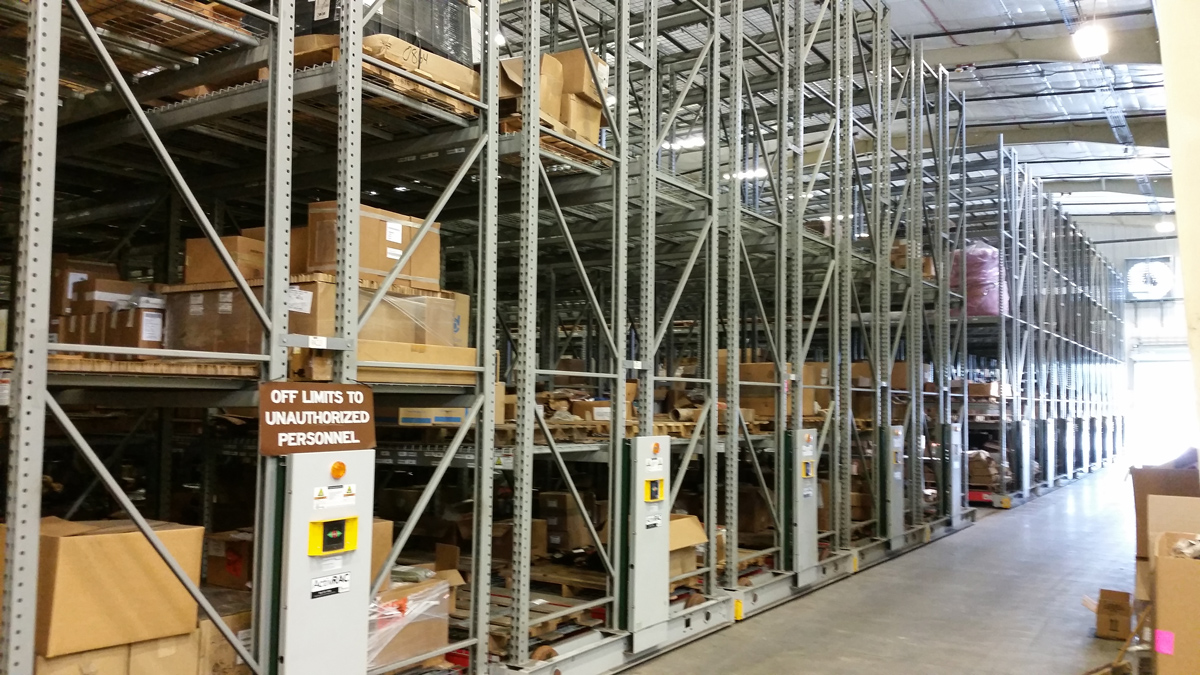 Industrial Storage Solutions