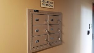 Weapons Storage Systems for Public Safety