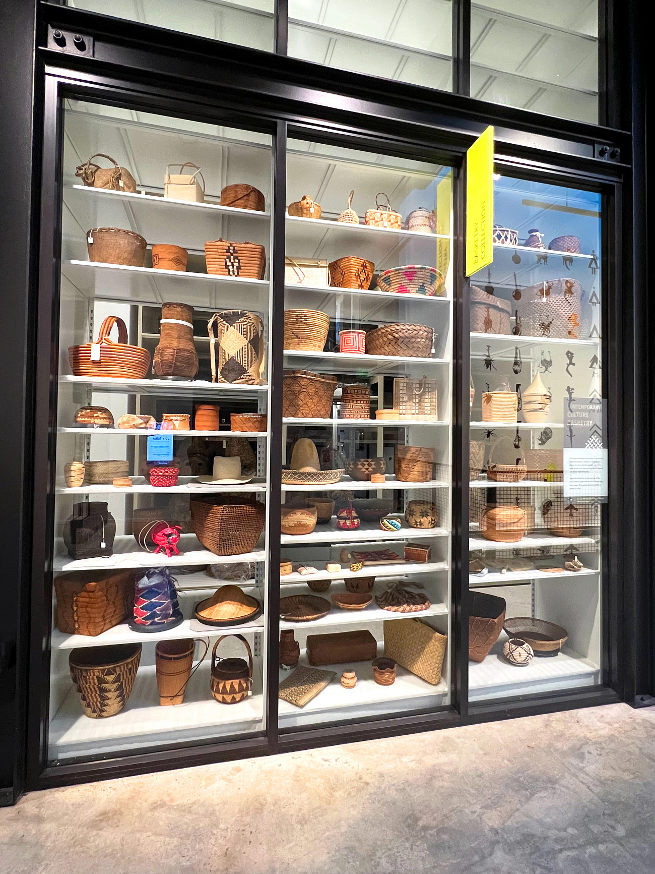 Museum Shelving
