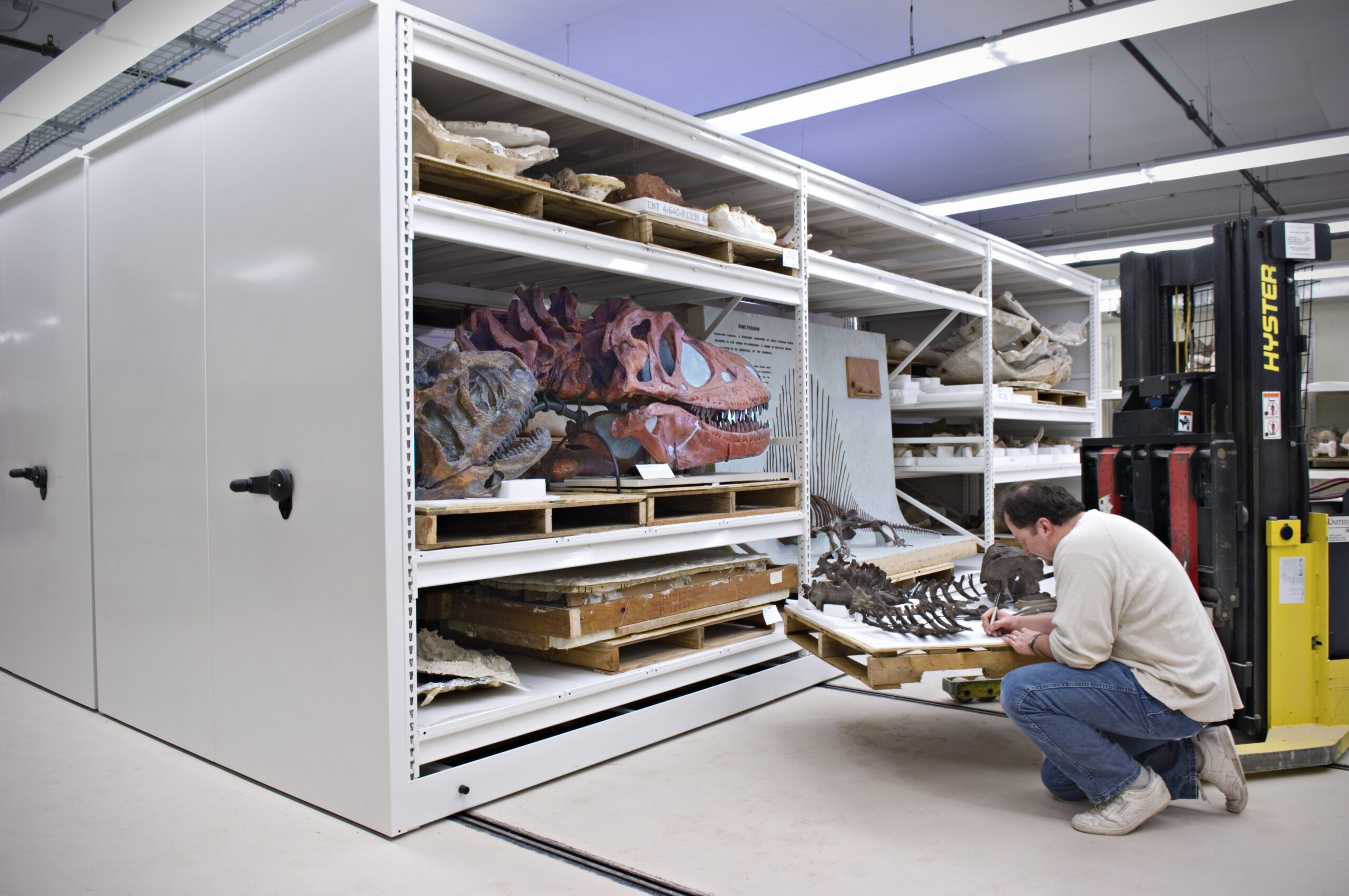 Field Museum Storage