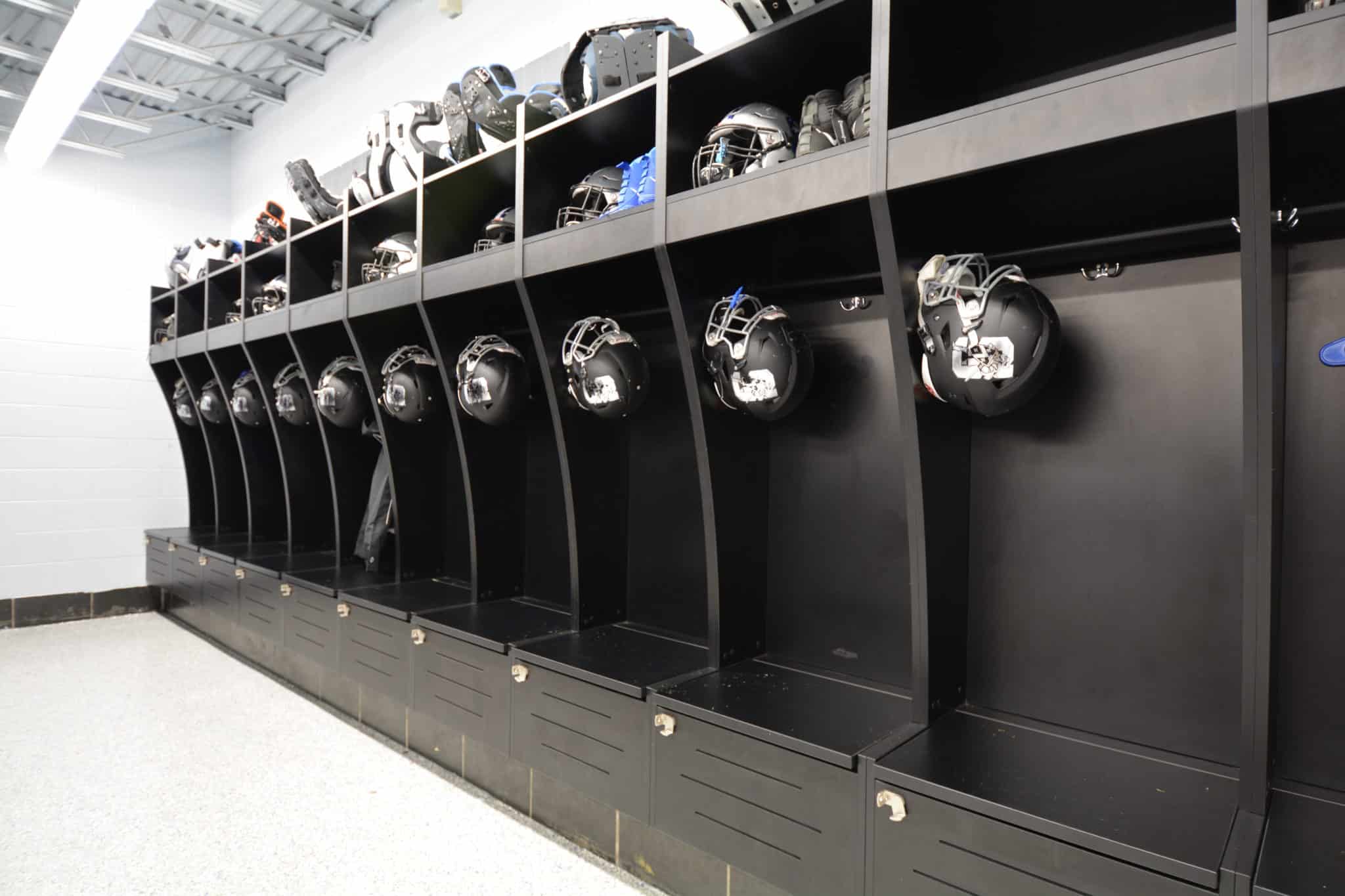 Athletic Locker Rooms