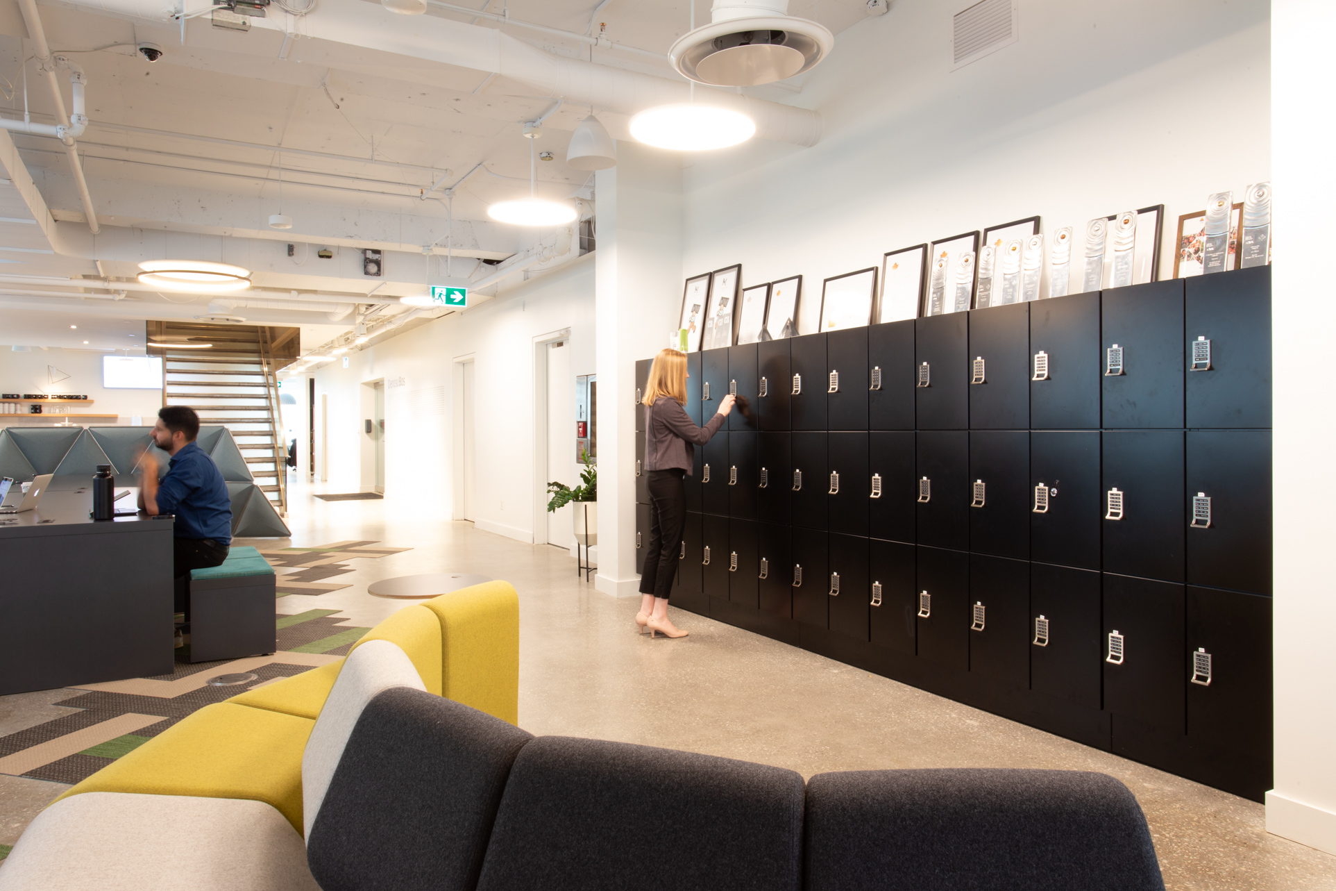 Day-Use Lockers