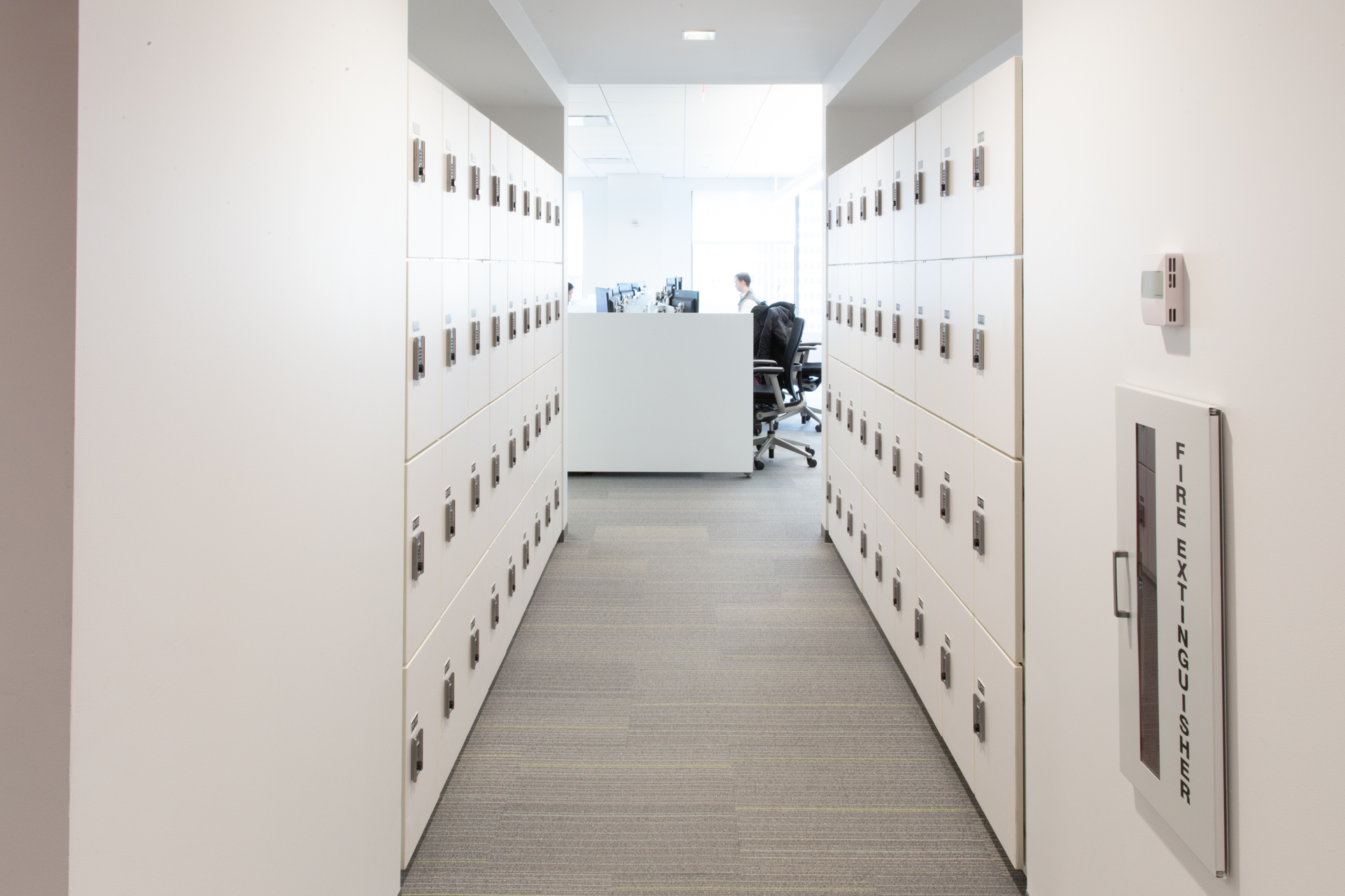 Day-use & Smart Lockers