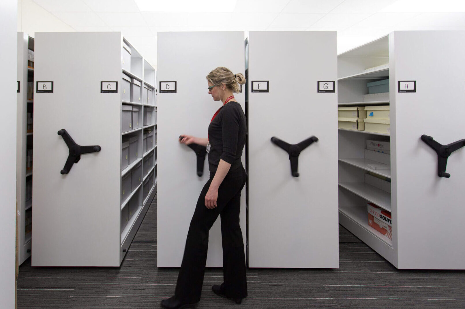 School Library Storage