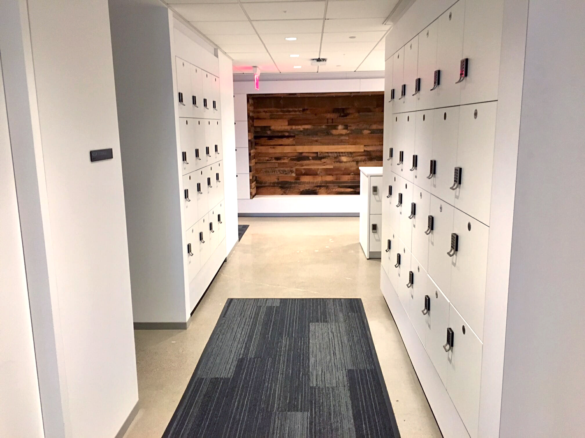 Day Use Lockers