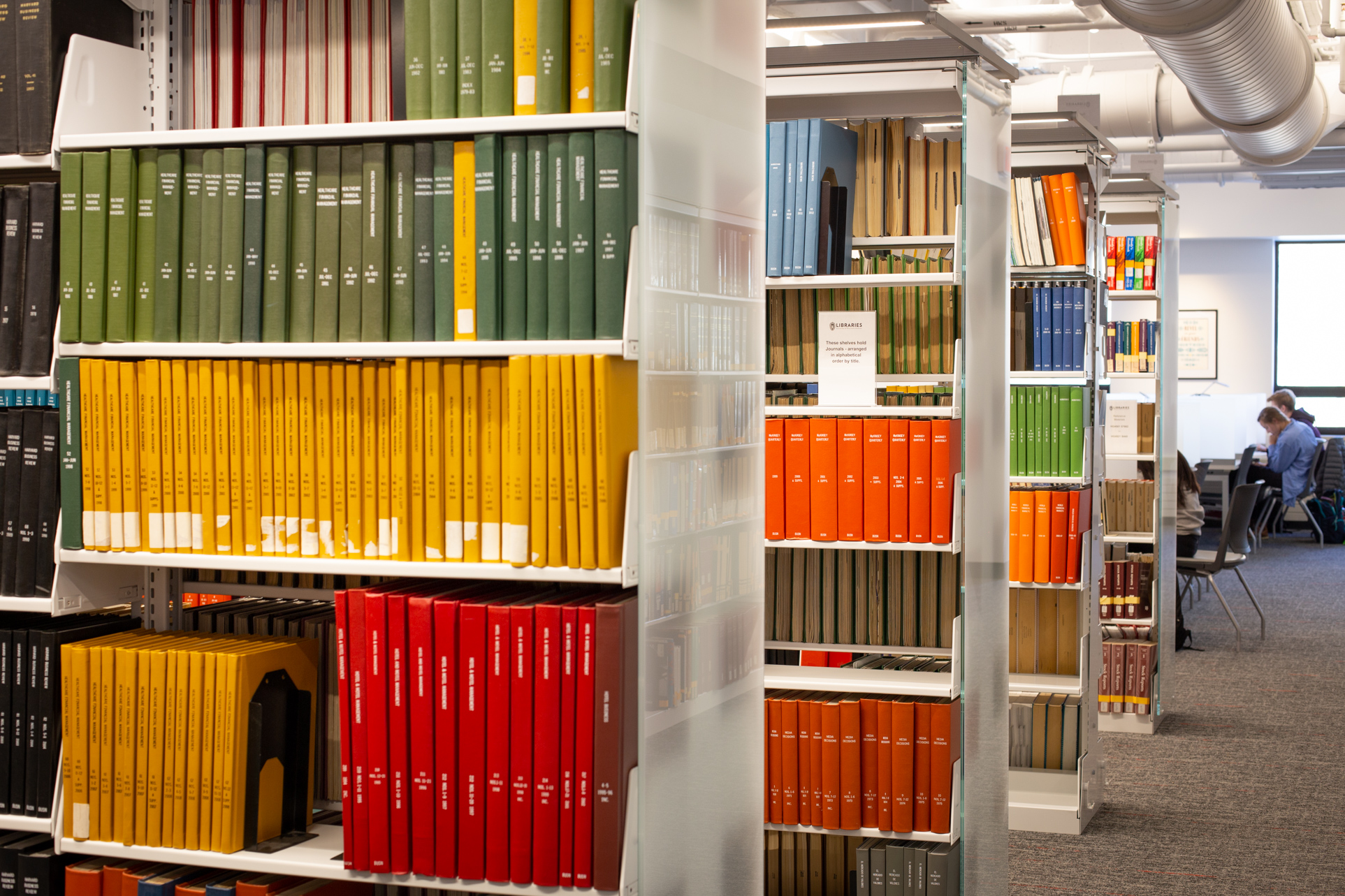 Library Storage Solutions