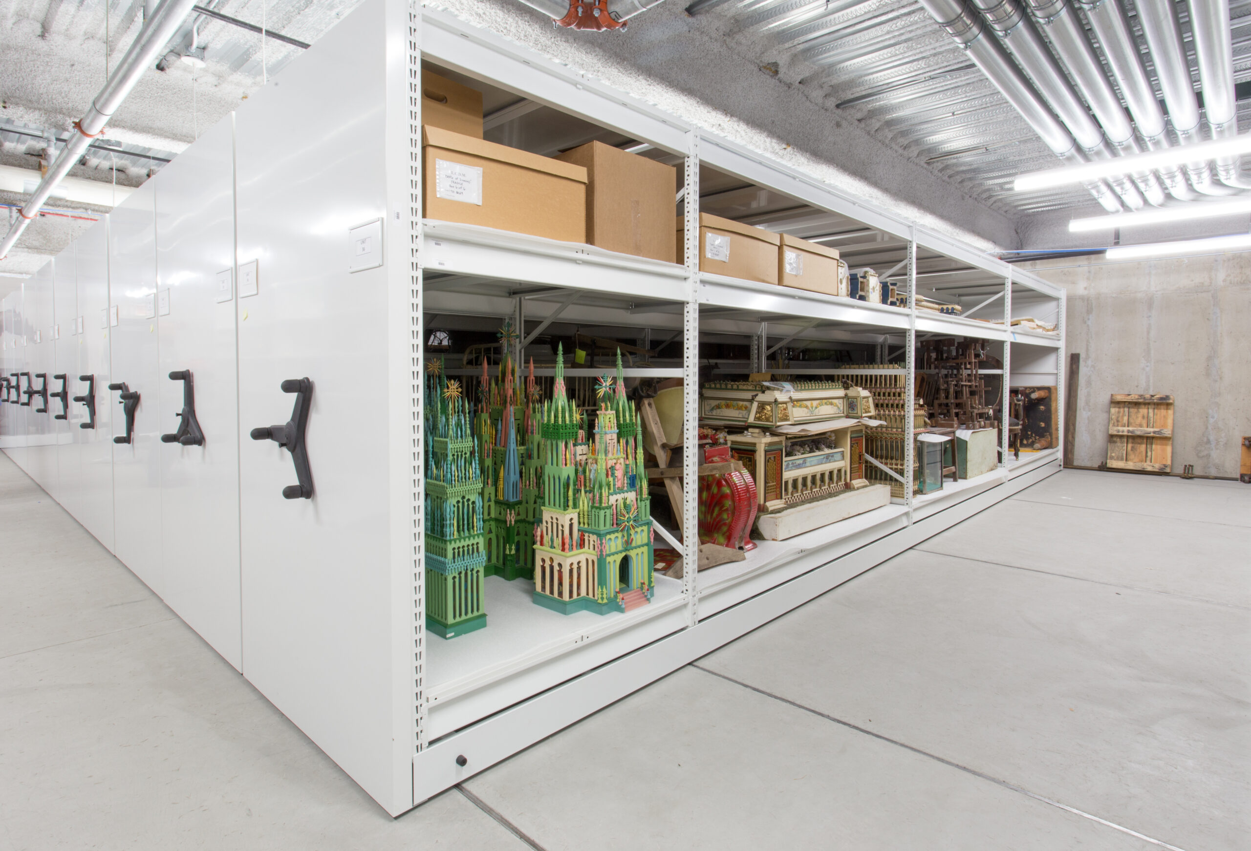 Museum Storage 