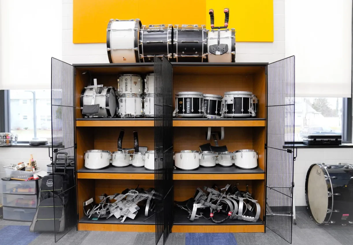 Music Instrument Storage