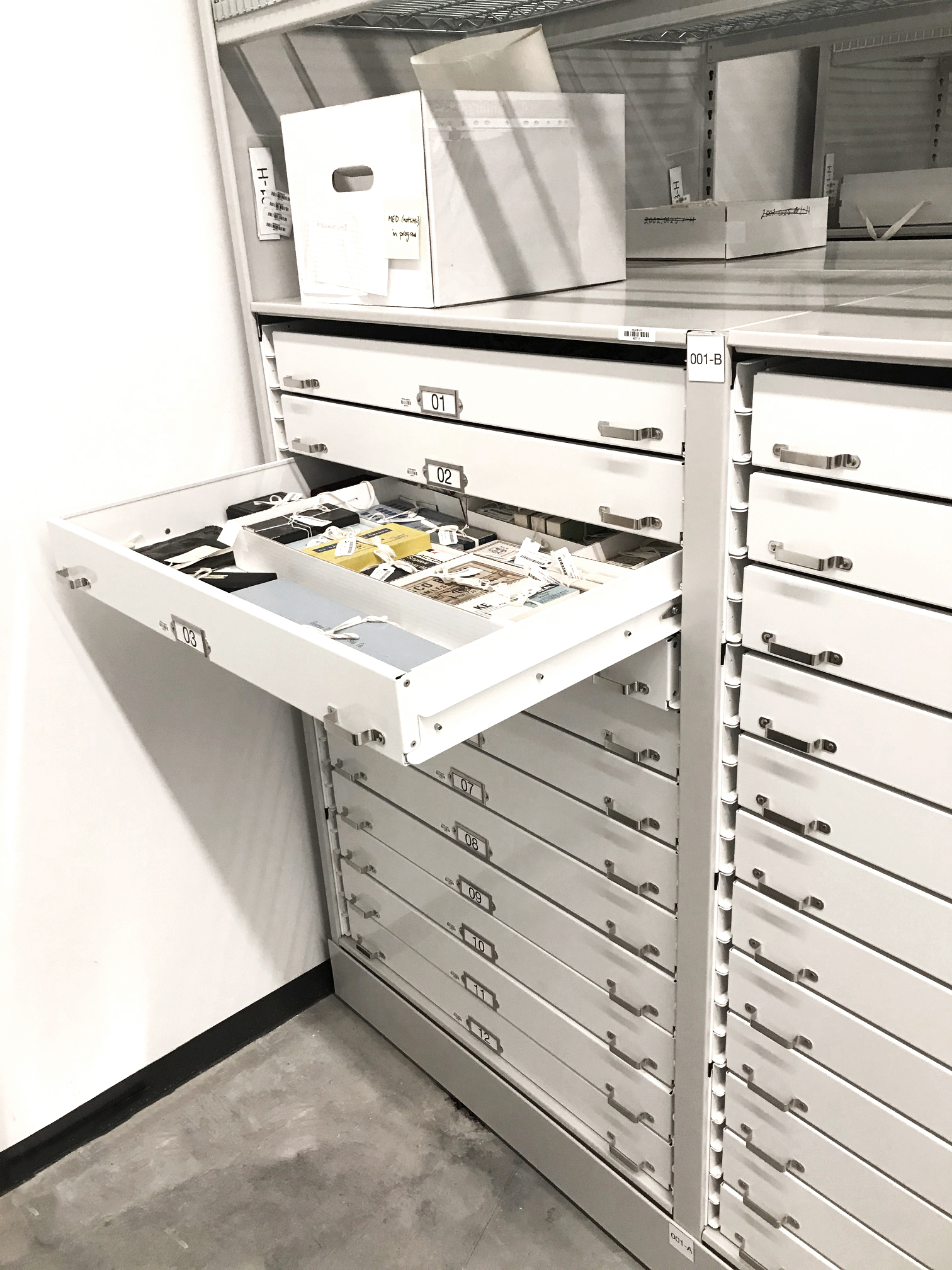 4 Post Shelving