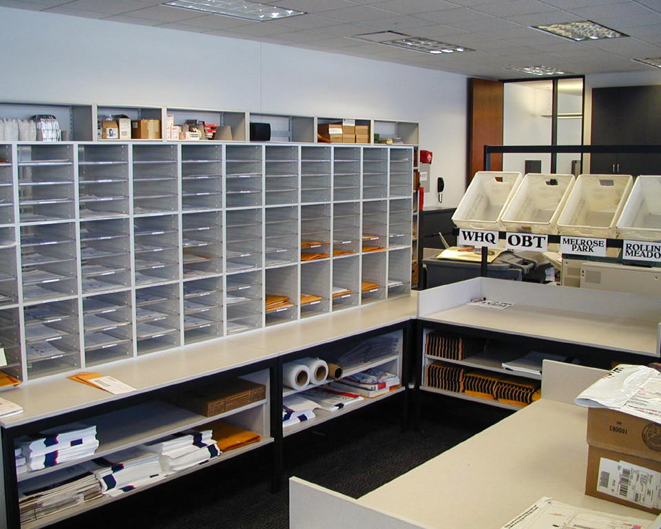 Corporate Mailroom