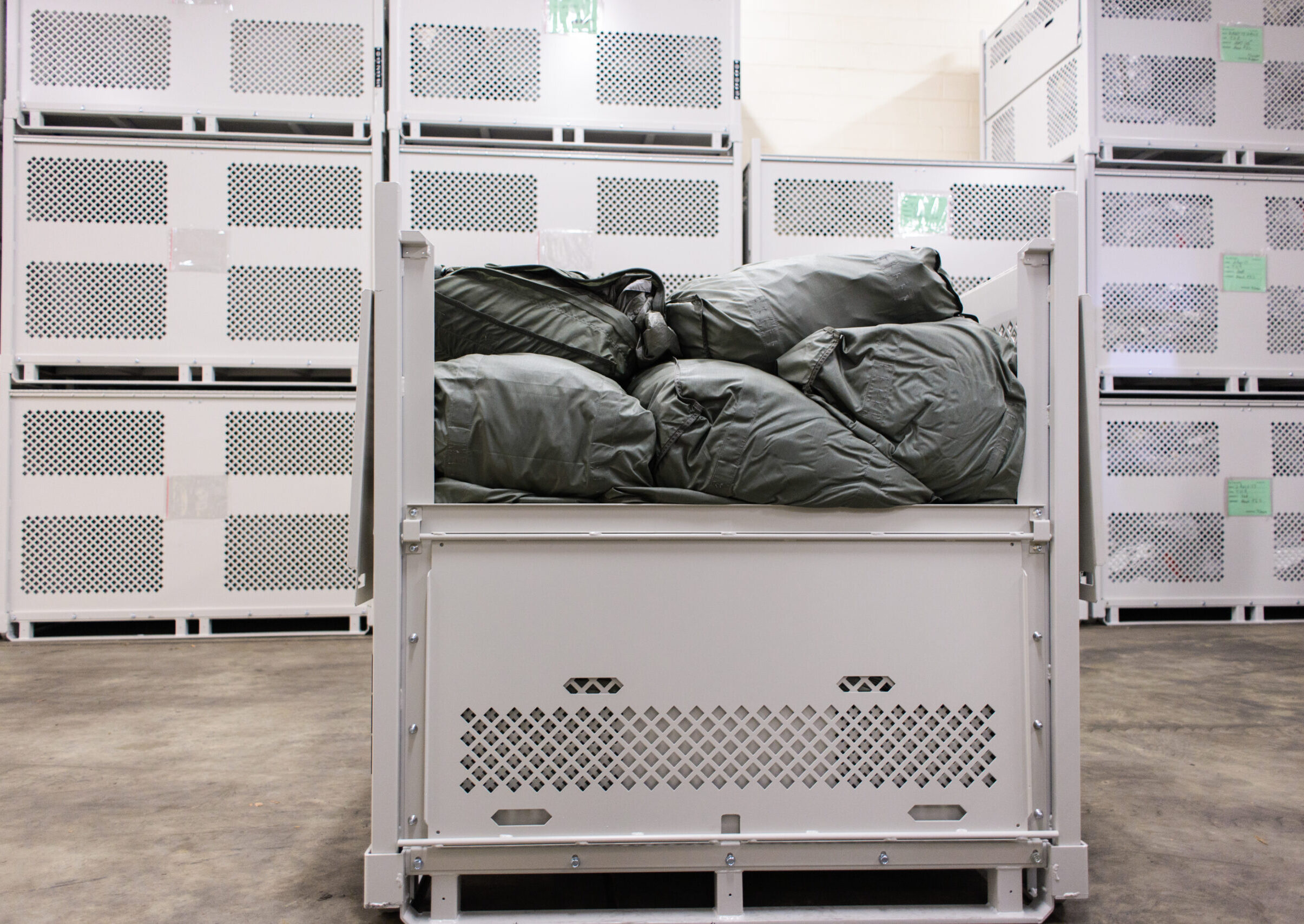 Supplies & Deployment Storage