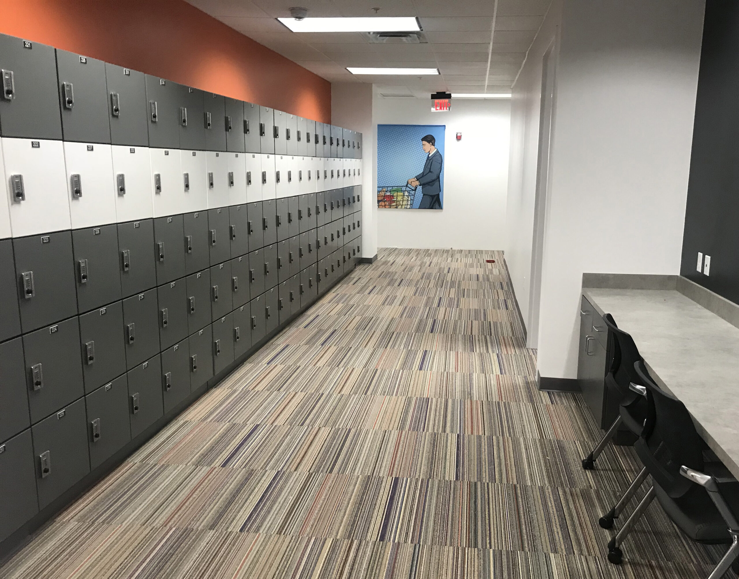 Workplace Lockers