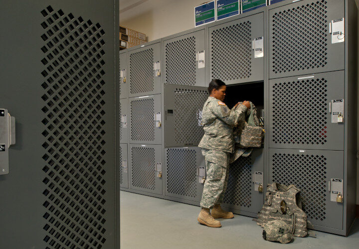 Secure Gear Lockers