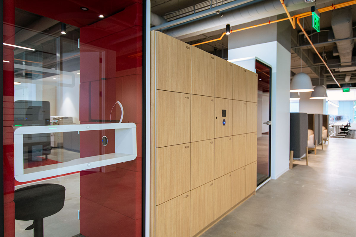 Workplace Lockers